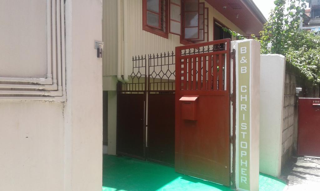 Christopher B&B And Apartments (Adults Only) Paranaque City Exterior photo